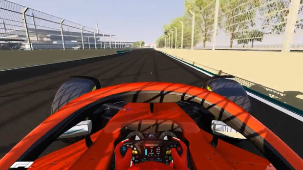 De eerste beelden van het nieuwe F1-circuit in Miami.