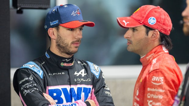 Pierre Gasly, Carlos Sainz, Alpine, Ferrari, Las Vegas, 2024