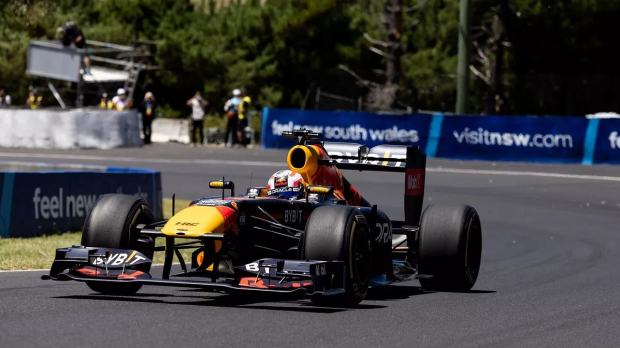 Liam Lawson, Red Bull, Bathurst