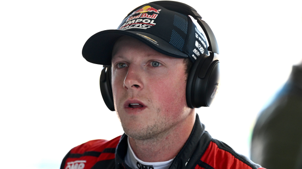 An image of Supercars champion Will Brown looking into the distance