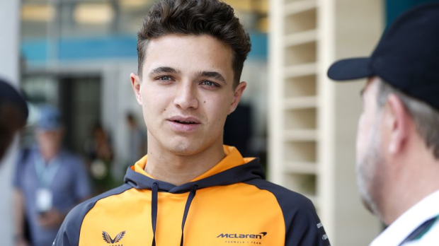 Norris, McLaren, Miami, 2022