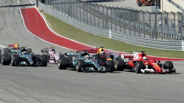 In 2017 kwam Verstappen van ver bijna op het podium, ware het niet dat een tijdstraf hem P3 kostte.