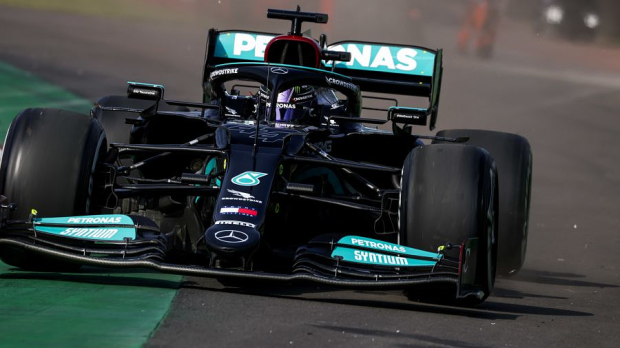 Hamilton, Mercedes, Mexico