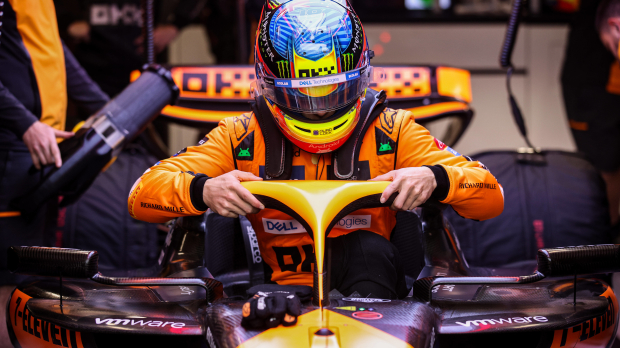 Oscar Piastri in Zandvoort