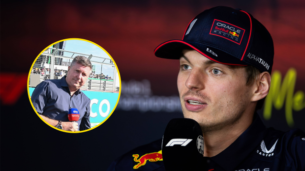 Crofty, Verstappen, socials