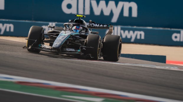 Antonelli during qualifying in Austin — Foto: © IMAGO