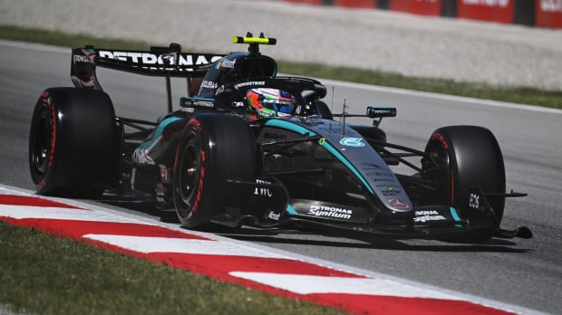 Kimi Antonelli, generic, Barcelona GP, 2026, Mercedes — Foto: © IMAGO