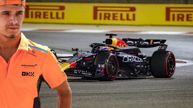Lando Norris, RB20, socials