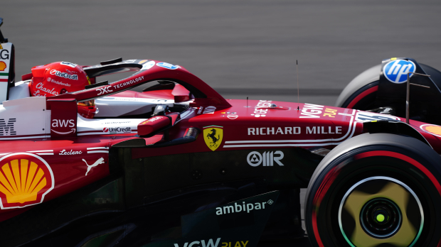 Leclerc, Ferrari, Monza 