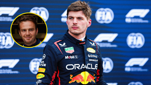 Van der garde, Verstappen, socials