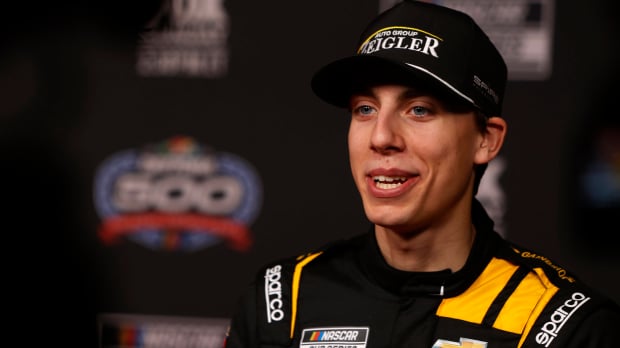 NASCAR Cup Series driver Carson Hocevar