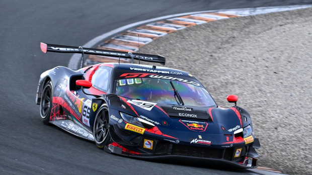 Vermeulen and Lulham in GT World Challenge at Zandvoort
