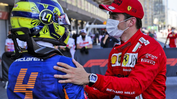 Norris, Leclerc