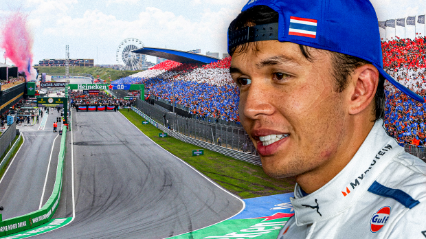 Albon, Zandvoort, socials