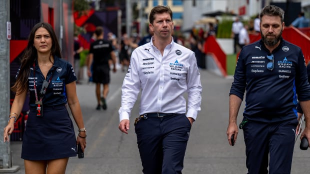Vowles as team principal of Williams