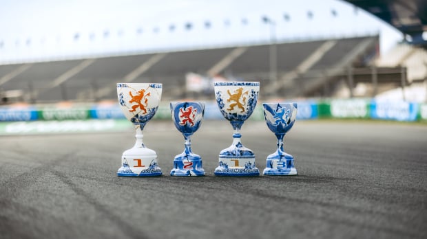 Who will take home the silver (porcelain?) ware at Zandvoort?