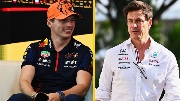 Verstappen, Wolff
