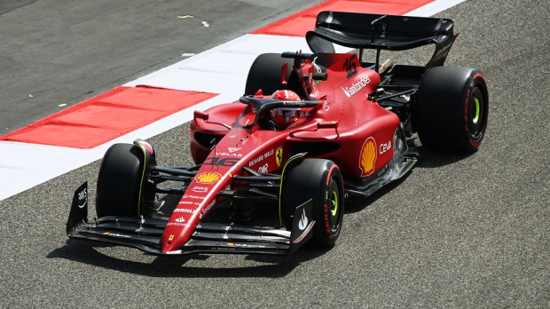 Ferrari, Leclerc, Testing