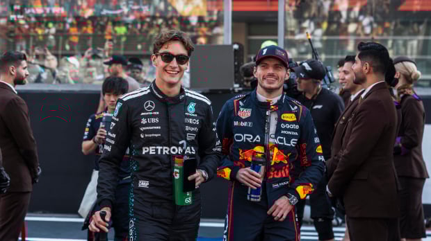 George Russell, Max Verstappen, generic, 2025 — Foto: © IMAGO