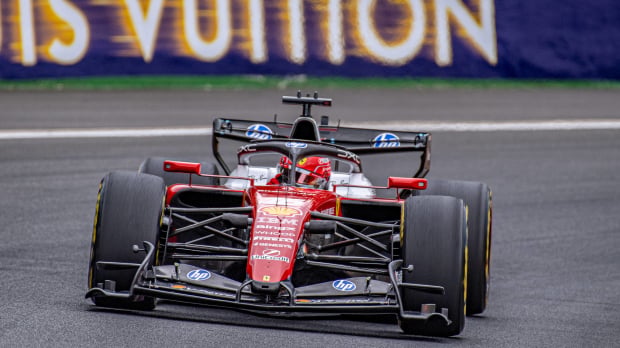 Leclerc during FP1 at Spa-Francorchamps — Foto: © IMAGO