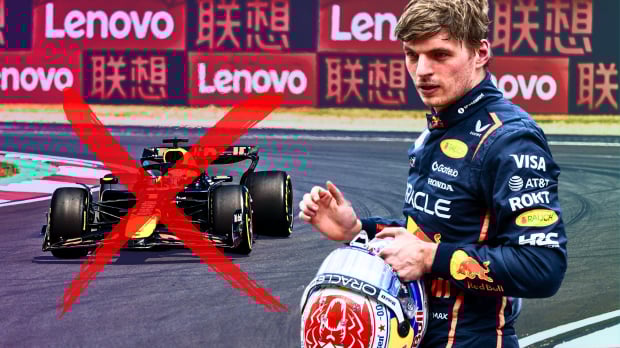 Verstappen prevented disqualification in China