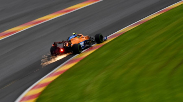 Norris, McLaren, Belgium