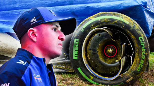 Hadjar, crash, socials