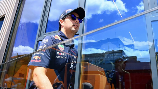 Sergio Perez, Red Bull Ring, 2022