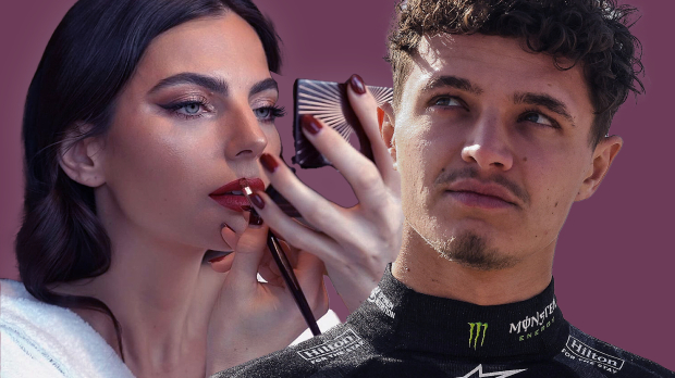 Kelly Piquet and Lando Norris
