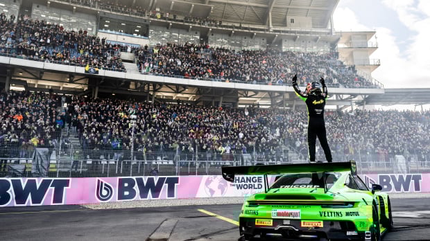 Credit for photo: ADAC Motorsport