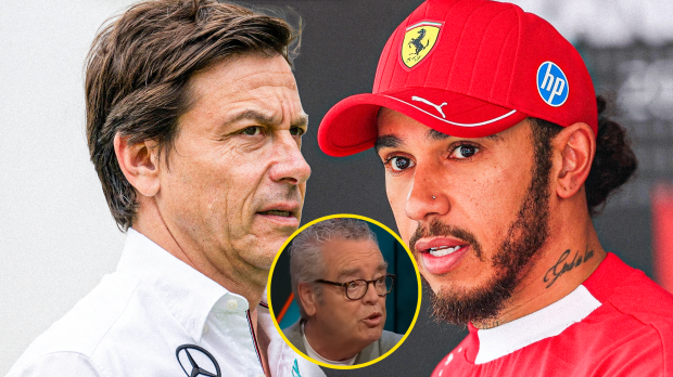Mol, Hamilton, Wolff, socials