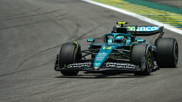 Fernando Alonso toonde zijn klasse op Interlagos