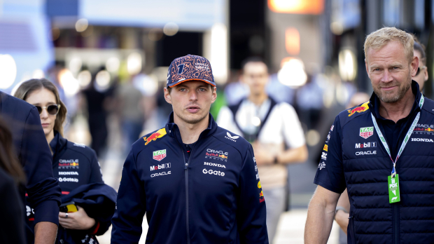 Max Verstappen at Circuit Zandvoort