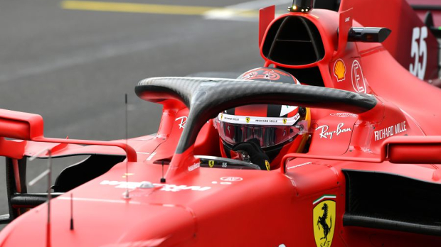Sainz, Ferrari, Hungary