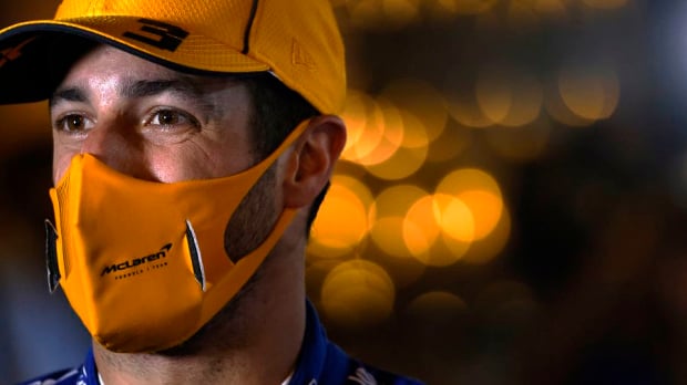 Ricciardo at the Bahrain GP