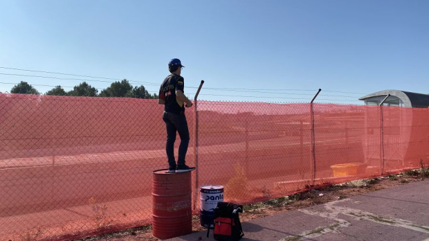 Deze fotograaf zocht het hogerop