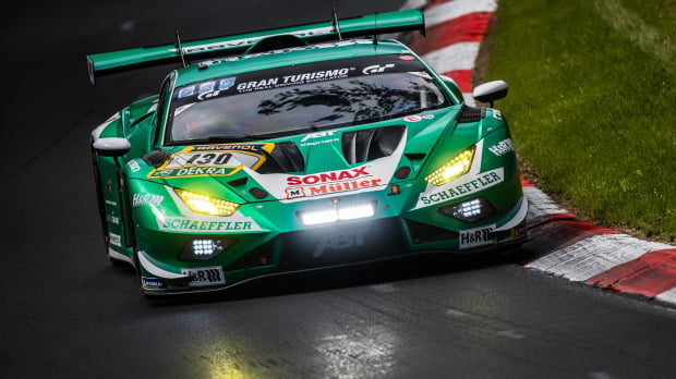 Schaeffler ABT Lamborghini at the Nurburgring — Foto: © IMAGO