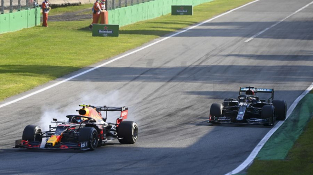 Red Bull, monza, Mercedes, 2020 — Foto: © LAT Images