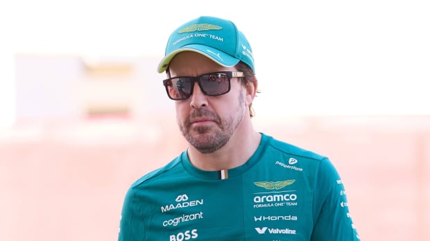 Fernando Alonso, Aston Martin, Bahrain, 2026