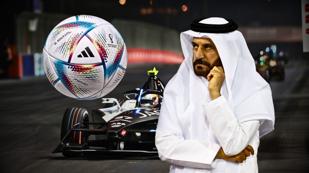 Thumbnail for article regarding Sulayem on the FE regulations