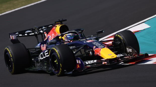 Verstappen during FP1 at Suzuka — Foto: © IMAGO