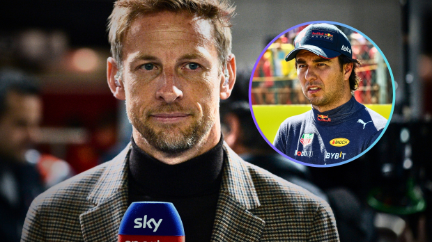 Thumbnail for article regarding comments from Button on Pérez