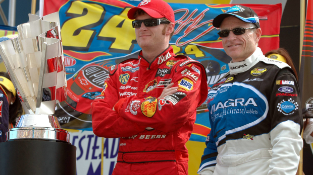 NASCAR legend talks heartbreak, being crushed, and the wins that saved his job