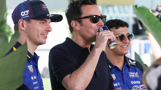 Jimmy Fallon at Red Bull in Miami — Foto: © IMAGO