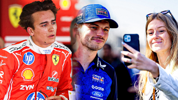 Beganovic, Verstappen, socials — Foto: © IMAGO x GPFANS