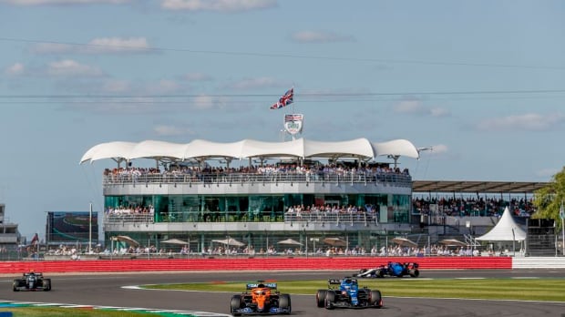 Alonso, Ricciardo, Britain