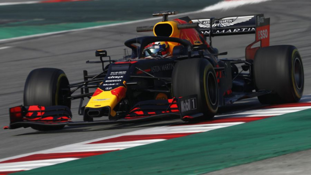 Foto: © Pierre Gasly bij de wintertest in Barcelona