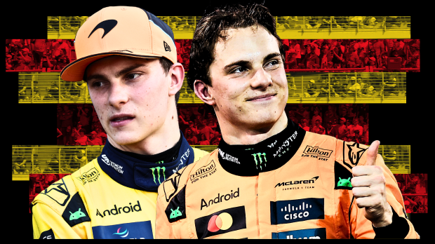 oscar piastri, spanish grand prix, mclaren, graphic