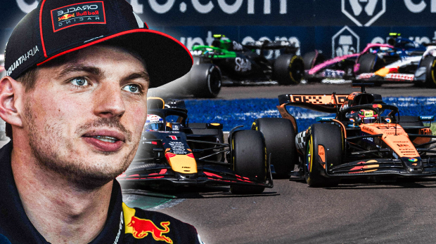 Verstappen, Piastri, socials