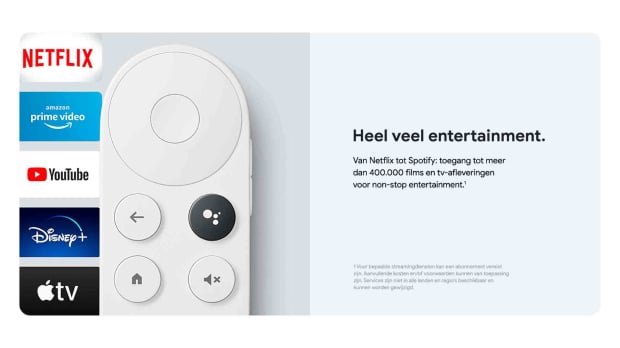 Google 4K TV Streamer